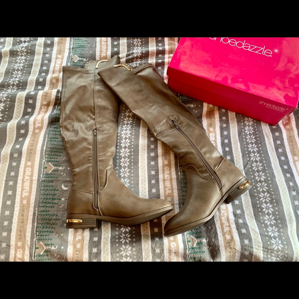 Tan Boots